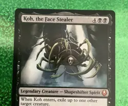 MTG Magic card Mystic 0107 Koh The face stealer TLA Avatar last Airbender NM - Image 3