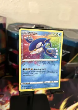 Pokemon TCG Kyogre Shining Fates 021/072 Holo Amazing Rare - Image 1