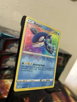 Pokemon TCG Kyogre Shining Fates 021/072 Holo Amazing Rare - Image 2