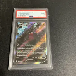 pokemon 2022 Swsh Psa9 Fa/regidrago V Silver Tempest - Image 1