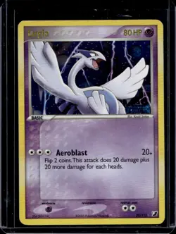 2005 Pokemon EX Unseen Forces Lugia Reverse Holo #29/115 - Image 1