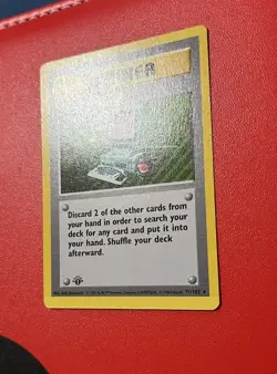 1999 Pokemon Base Set Computer Search 71/102 1st Edition NM English - Image 3