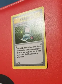 1999 Pokemon Base Set Computer Search 71/102 1st Edition NM English - Image 4