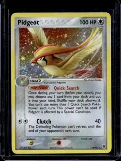 2004 Pokemon EX FireRed & LeafGreen Pidgeot Holo #10/112 - Image 1