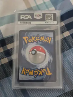 Pokemon Mewtwo Gold Star EX Holon Phantoms Holo Rare #103 PSA 8 - Image 2