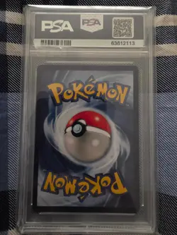 Pokemon Mewtwo Gold Star EX Holon Phantoms Holo Rare #103 PSA 8 - Image 5