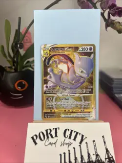 Mewtwo VSTAR (86) (Secret) Pokemon • Secret Rare • 086/078 Pokemon Go - Image 1