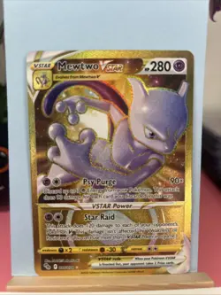 Mewtwo VSTAR (86) (Secret) Pokemon • Secret Rare • 086/078 Pokemon Go - Image 2