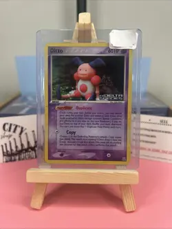 Ditto (Mr. Mime) Pokemon • Uncommon • 38 EX Delta Species HOLO - Image 1