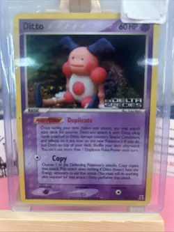 Ditto (Mr. Mime) Pokemon • Uncommon • 38 EX Delta Species HOLO - Image 2