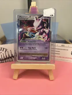 Mewtwo Lv.X Pokemon • Holo Rare • DP28 Diamond and Pearl Promos - Image 1