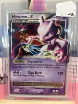 Mewtwo Lv.X Pokemon • Holo Rare • DP28 Diamond and Pearl Promos - Image 2