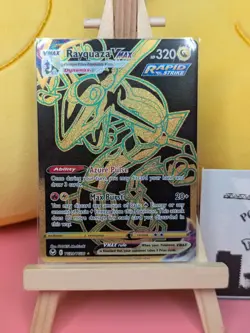 Rayquaza VMAX (Secret)Pokemon• Silver Tempest Trainer Gallery Secret TG29/ #2 - Image 1