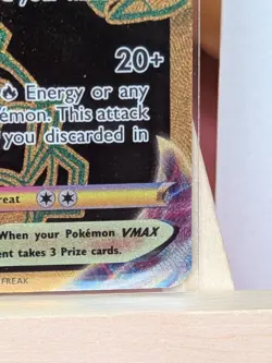 Rayquaza VMAX (Secret)Pokemon• Silver Tempest Trainer Gallery Secret TG29/ #2 - Image 4
