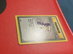 1999 Pokemon Base Set Imposter Professor Oak 1st Edition Trainer 73/102 NM/Mint+ - Image 5