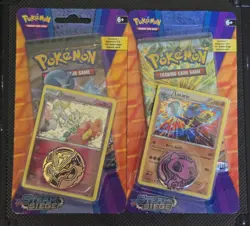 POKEMON XY STEAM SIEGE BLISTER BOOSTER PACK - LUCARIO & FLOETTE BSP - Image 1
