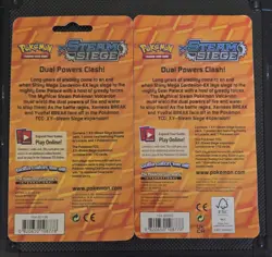 POKEMON XY STEAM SIEGE BLISTER BOOSTER PACK - LUCARIO & FLOETTE BSP - Image 2