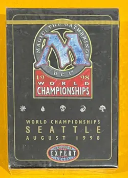 MTG WORLD CHAMPIONSHIP DECK 1998 Rubin (OldManMTG 008-645) - Image 1