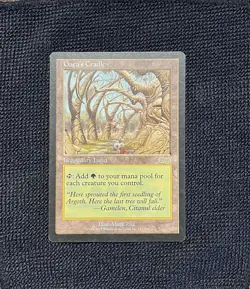 Gaea's Cradle - Urza's Saga - Legendary Land - Rare - MTG Magic the Gathering - Image 1