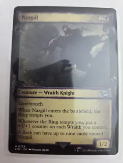 MTG Nazgul (0728) (Showcase Scrolls)-UB: the Lord of the Rings Regular M/NM - Image 1