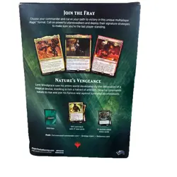 Commander 2018: Nature's Vengeance MTG Brand New Sealed, Box Has Some Damage - Image 3
