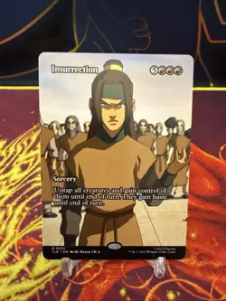 MTG - Insurrection (Borderless) - Avatar: The Last Airbender NM/M Condition - Image 1