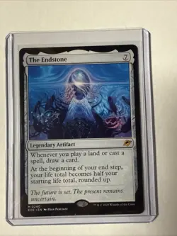 MTG The Endstone Edge of Eternities Regular - Image 1