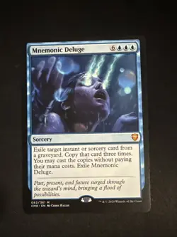 Mnemonic Deluge Commander Legends Regular - Image 1
