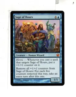 MTG SkeenAB Sage of Hours from Journey Into Nyx. NM. - Image 1