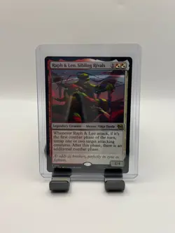 MTG, Raph & Leo, Sibling Rivals $3 ORDER MIN Teenage Mutant Ninja Turtles Regul - Image 1