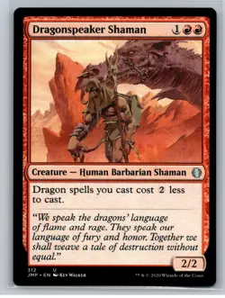 Jumpstart #312 Dragonspeaker Shaman - Image 1