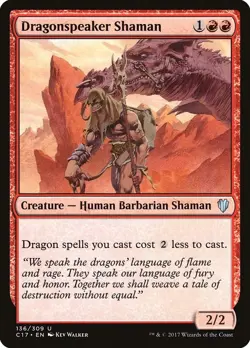 Dragonspeaker Shaman [C17 - 136]Commander 2017 - Image 1