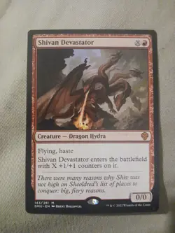 Shivan Devastator Dominaria United Regular - Image 1
