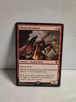 Shivan Devastator MTG Dominaria United Mythic - Image 1