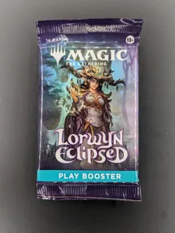 Magic The Gathering Lorwyn Eclipsed Play Booster Pack - Image 1