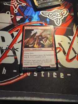 Shivan Devastator Dominaria United Regular - Image 1