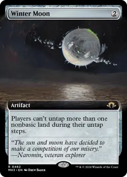 Winter Moon (Extended Art) - 462 / English / Near Mint MTG - Image 1