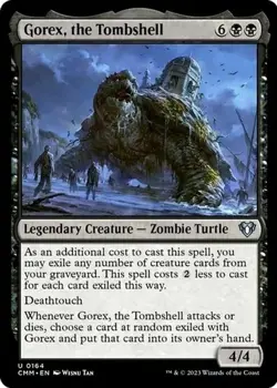 Gorex, the Tombshell Commander Masters Regular - Image 1
