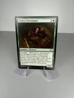 Tireless Provisioner 180 Uncommon Modern Horizons 2 Magic: The Gathering NM - Image 1