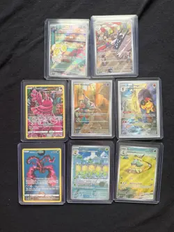 Pokemon TCG Mixed Card Lot - 8 Cards - Image 1