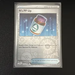 Pokemon TCG N's PP Up Journey Together Trainer-Item Reverse Holo 153/159 2025 - Image 1