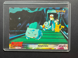Pokemon '031 Reunited 1999 Topps Movie Vintage MP - Image 1