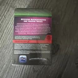 German Pokemon Shrouded Fable Booster Bundle New & Sealed Pokemon TCG (GERMAN) - Image 3