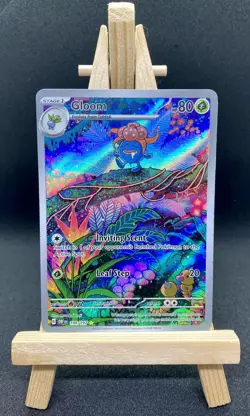 Pokemon - 198/197 - Gloom - Obsidian Flames LP - Image 1