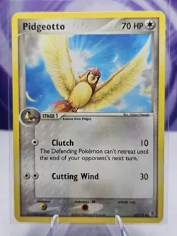 Pidgeotto 45/112 FireRed & LeafGreen Regular Pokemon TCG LP - Image 1