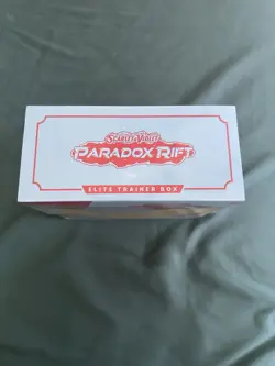 Pokemon TCG Scarlet Violet Paradox Rift Roaring Moon Elite Trainer Box Sealed 820650854163 - Image 5