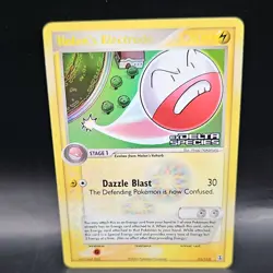 Pokemon Holon's Electrode Delta Species 21/113 Reverse Holo Rare - Image 1