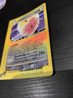 Clefable Expedition Base Set Reverse Holo 41/165 WOTC Pokemon Card - Image 3