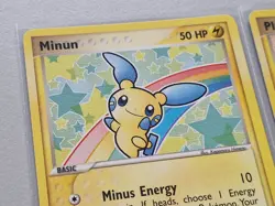 Pokemon TCG Minun 67/101 & Plusle 69/101 Hidden Legends Collection 2004 NM-MT - Image 3