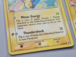 Pokemon TCG Minun 67/101 & Plusle 69/101 Hidden Legends Collection 2004 NM-MT - Image 4